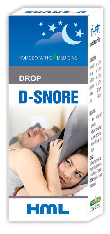 D-Snore Drops
