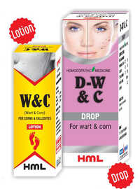 D-w And C Lotion For Wart-corn