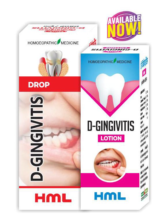 D-iGingivitis Drop And Lotion