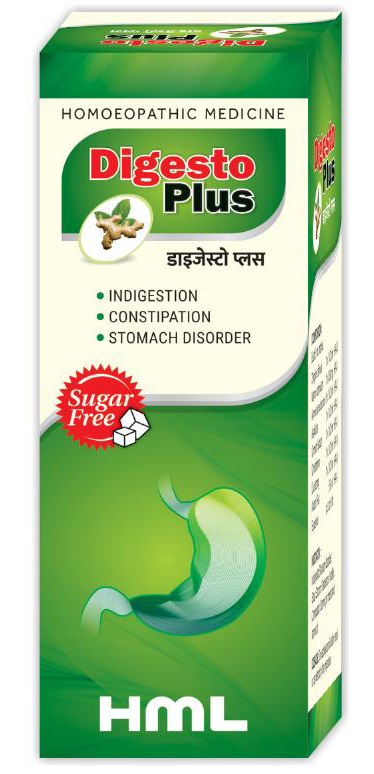 Digesto Plus Sugar Free Syrup