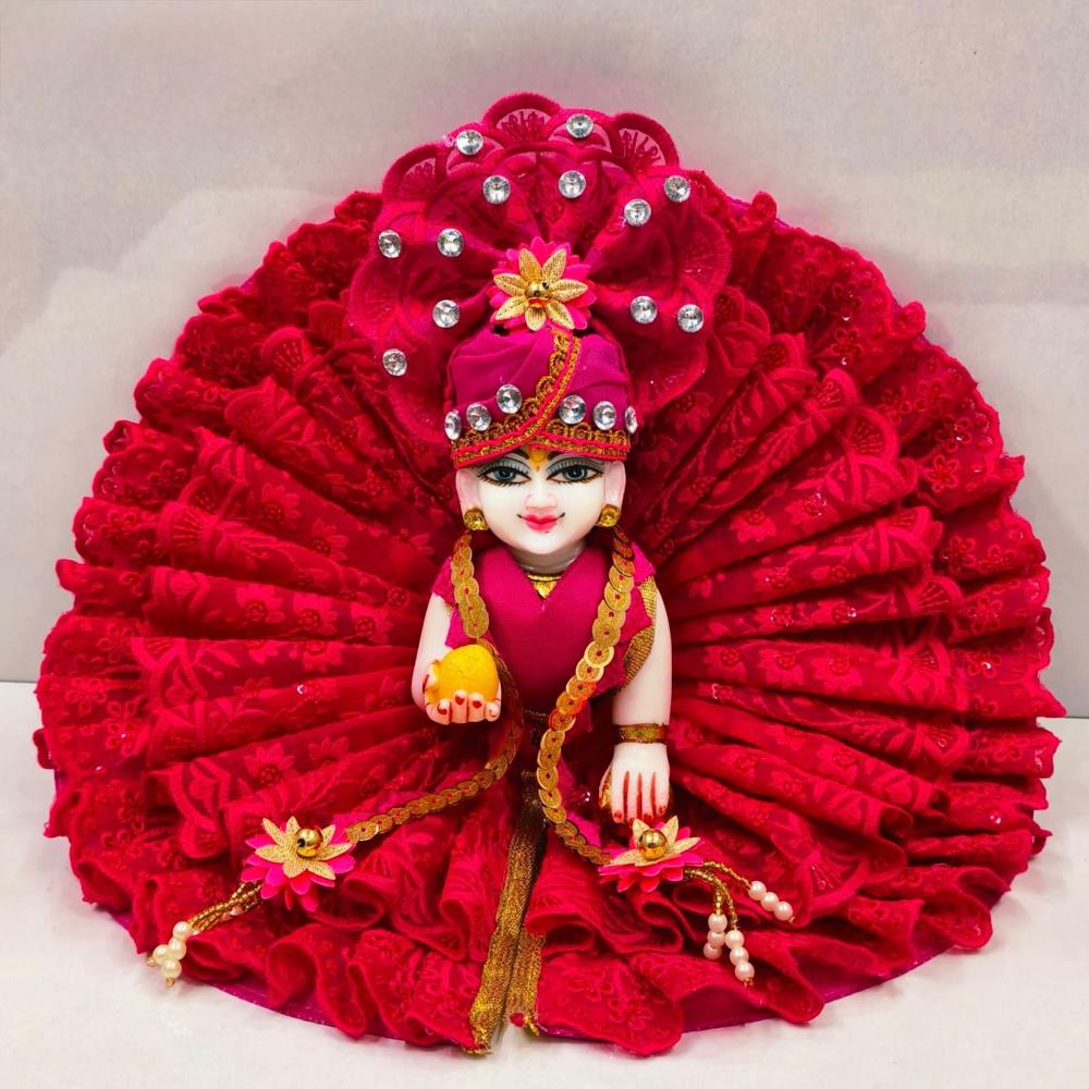 Laddu Gopal Fancy Poshak Special For Janmashtami