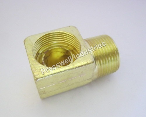 पीतल उल्टे भड़कना फिटिंग