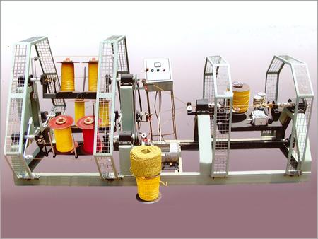 रस्सी बनाने की मशीन 2 से 6 मिमी SE / RM-2A