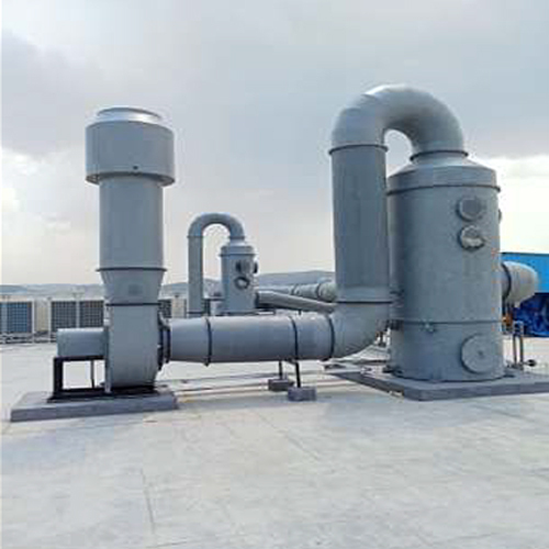 Scrubber System And Spot Structure Hood