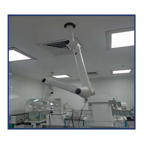 Pp Spot Extractor Hood - Application: Laboratory Fume Extraction