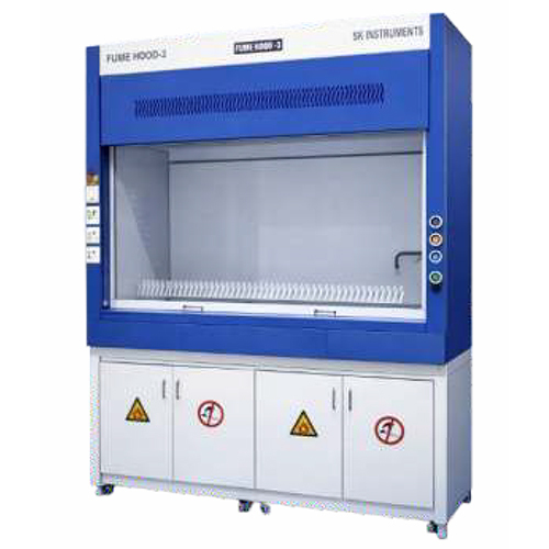 MS Powder Coating Fume Hood