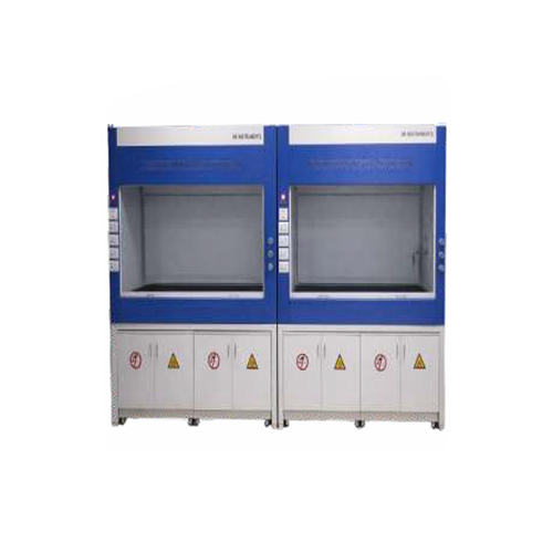 MS Powder Coating Fume Hood