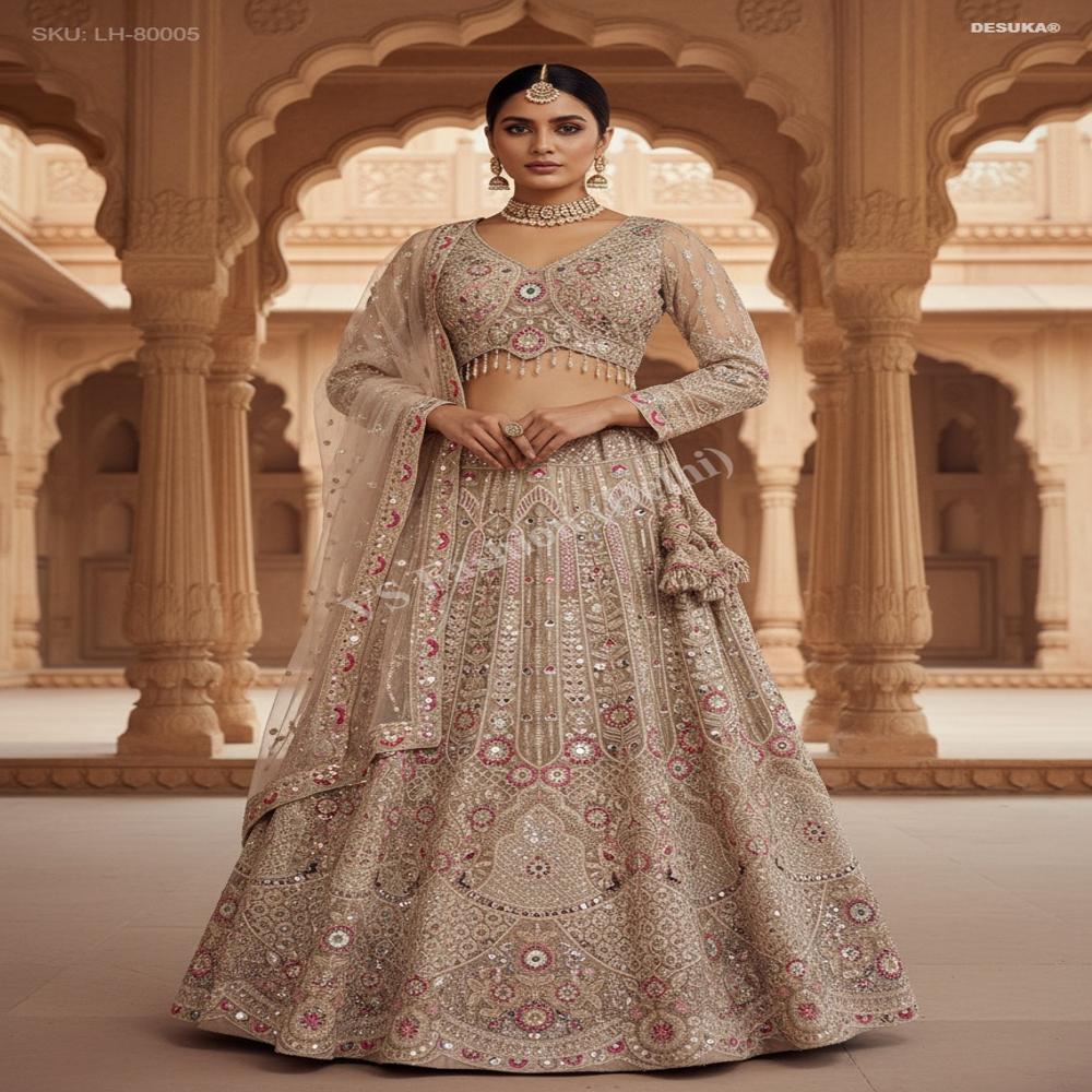 Bridal party Wear Lehenga 