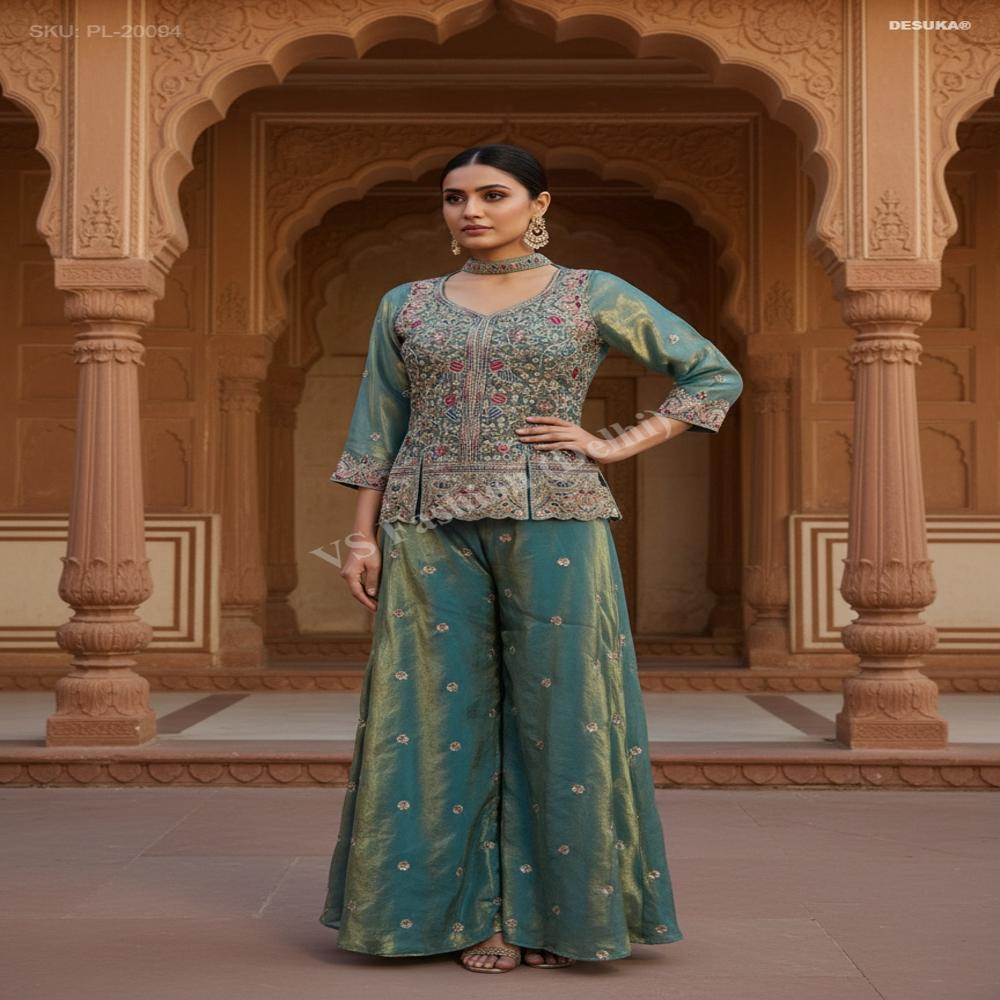 Fendi Palazzo Suit