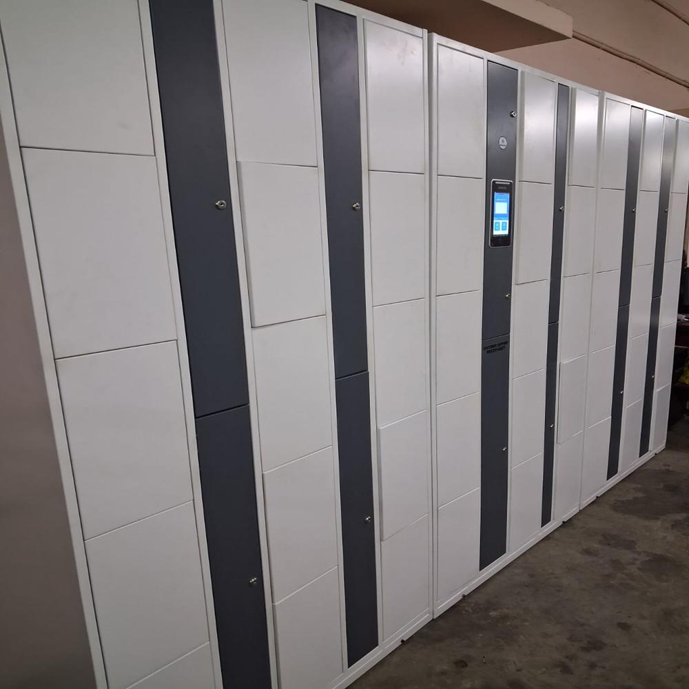 Microleaf Industrial Face Reader Locker
