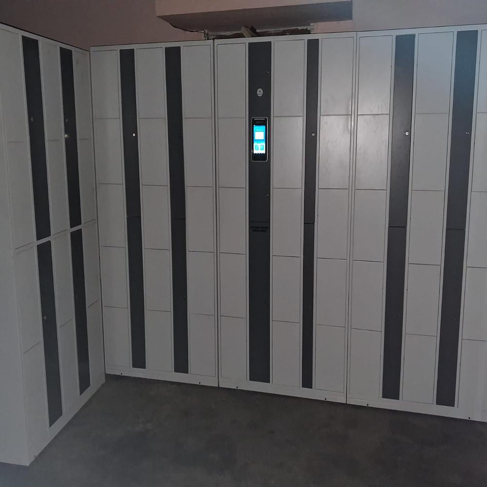 Microleaf Industrial Face Reader Locker