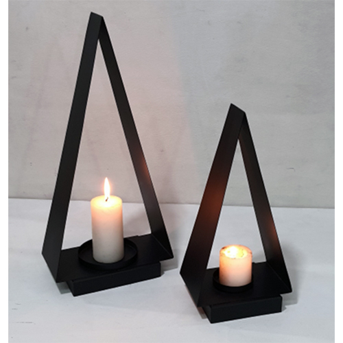 15331TL Handcrafted Metal Lanterns