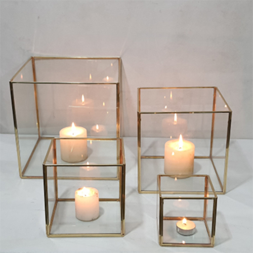 15329TL Handcrafted Metal Lanterns