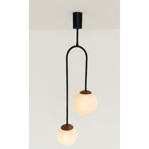Modern Wall Light - Color: Gold And Black