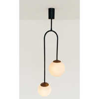 Modern Wall Light - Color: Gold And Black