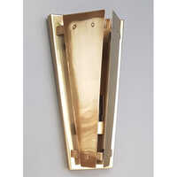 15237W Gold Finish Wall Light