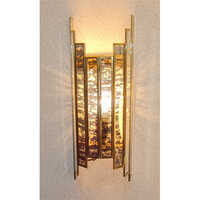 15335w Terrarium Wall Light - Metal & Glass, 240x110x200mm, Matte Black, 3000k Warm White Led, A+ Energy Efficiency
