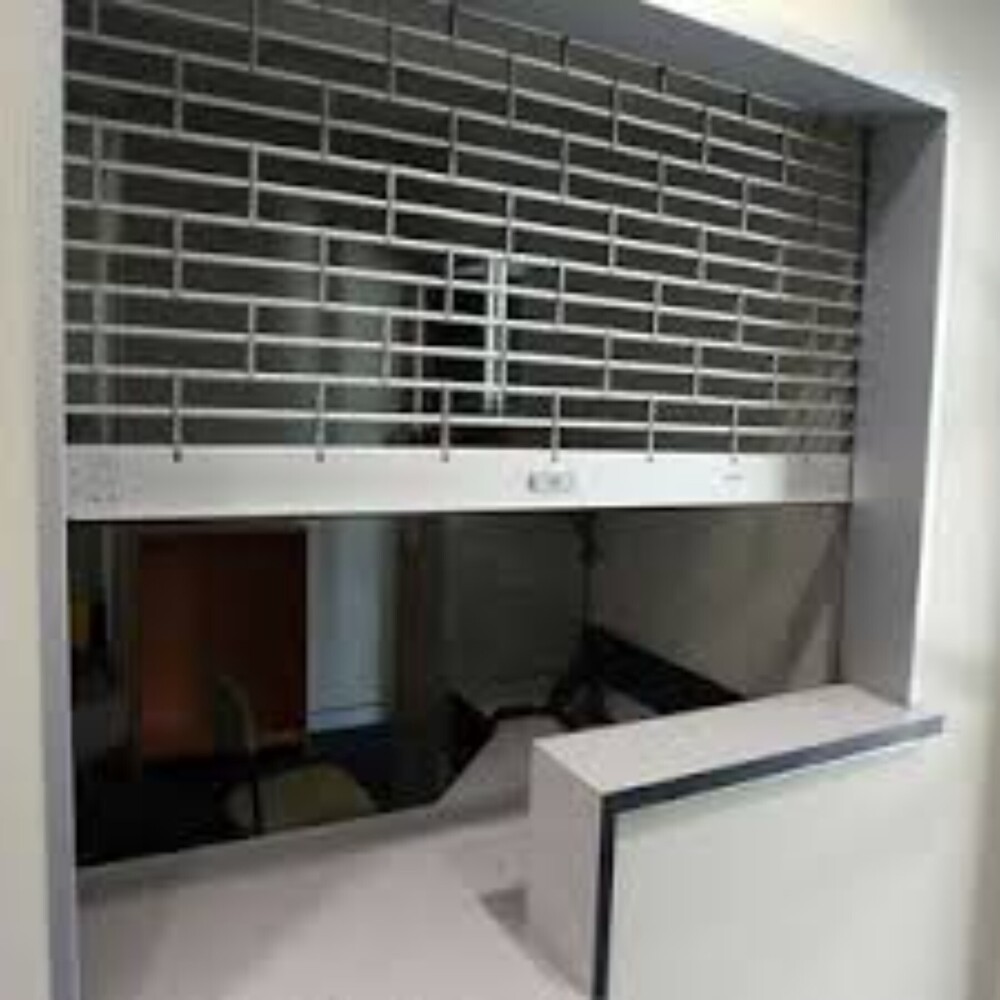 Rolling Grill Shutters