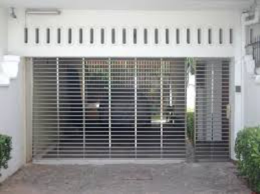 Rolling Grill Shutters - Color: Different Available