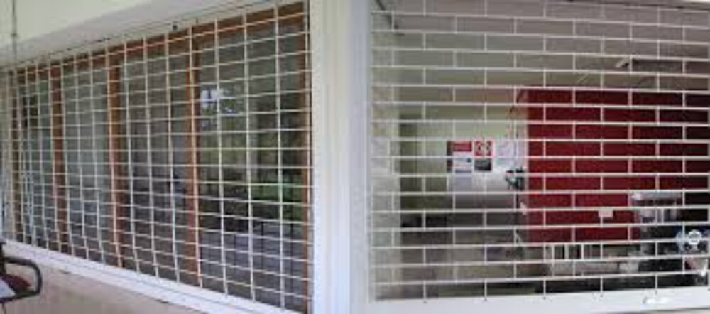 Rolling Grill Shutters