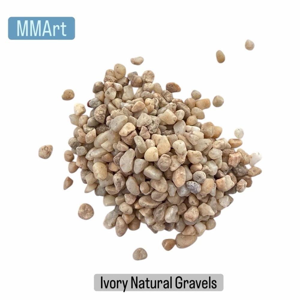 Natural Round Mix Gravel Stone for Water Filter and Garden Landscaping