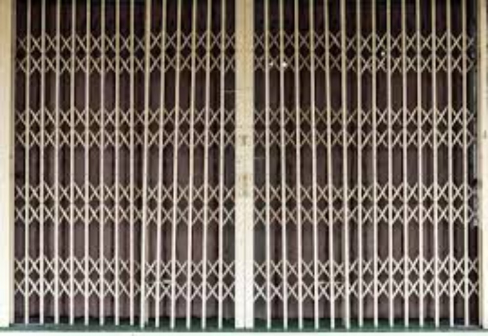 Sliding Shutter Gate - Color: Any Color