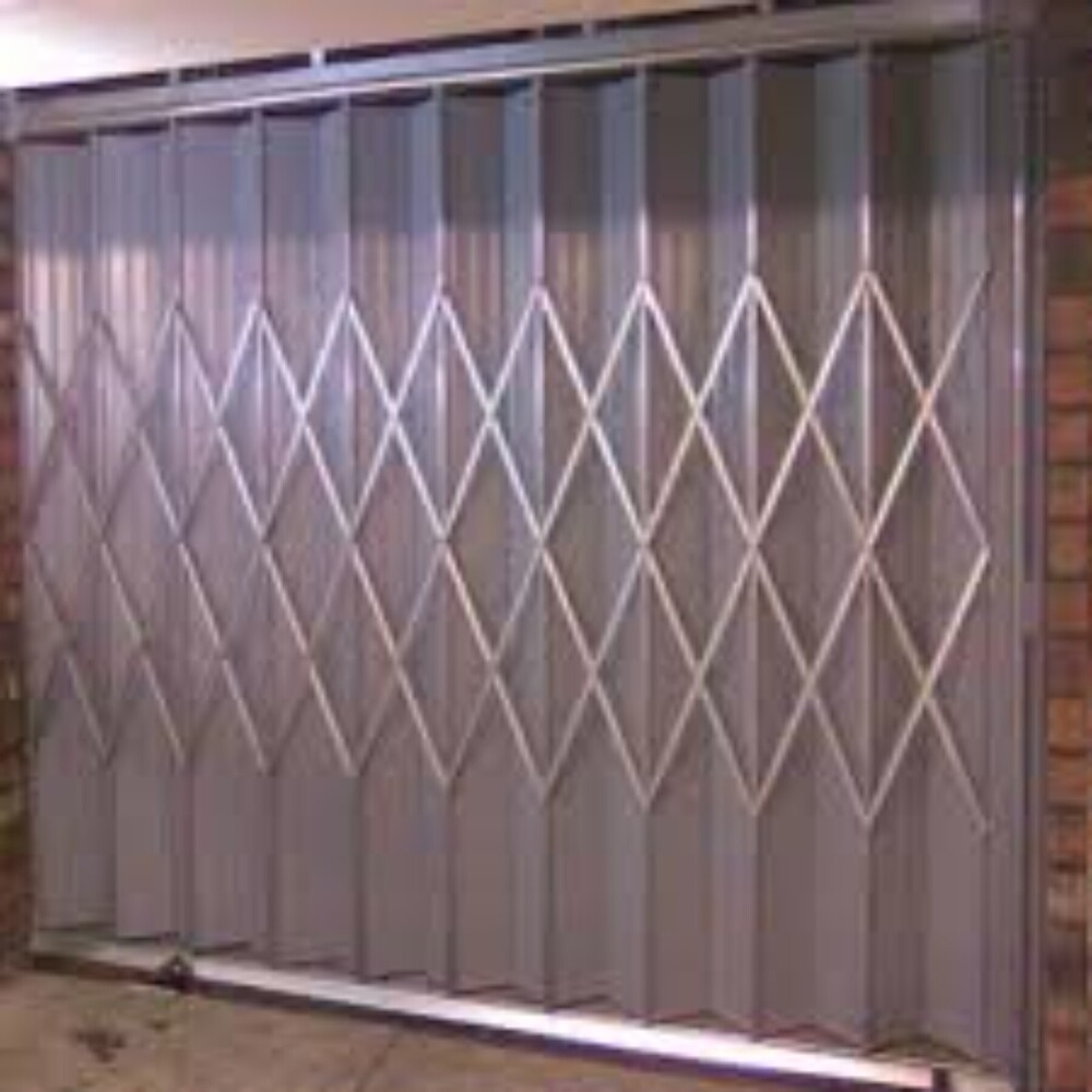 Sliding Shutter Gate - Color: Any Color