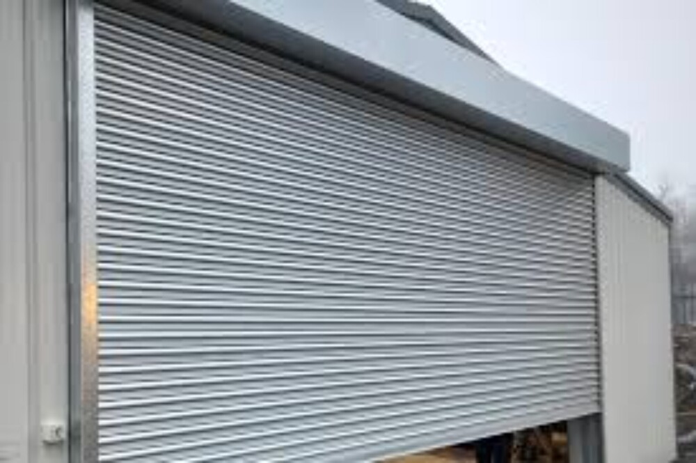 Metal Rolling Shutters