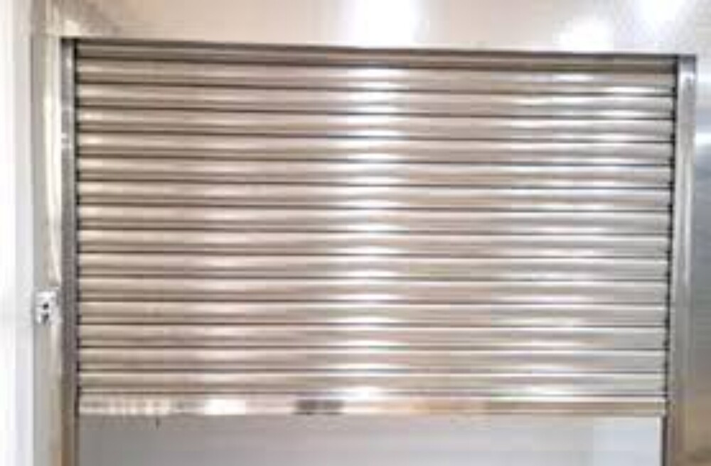 Metal Rolling Shutters