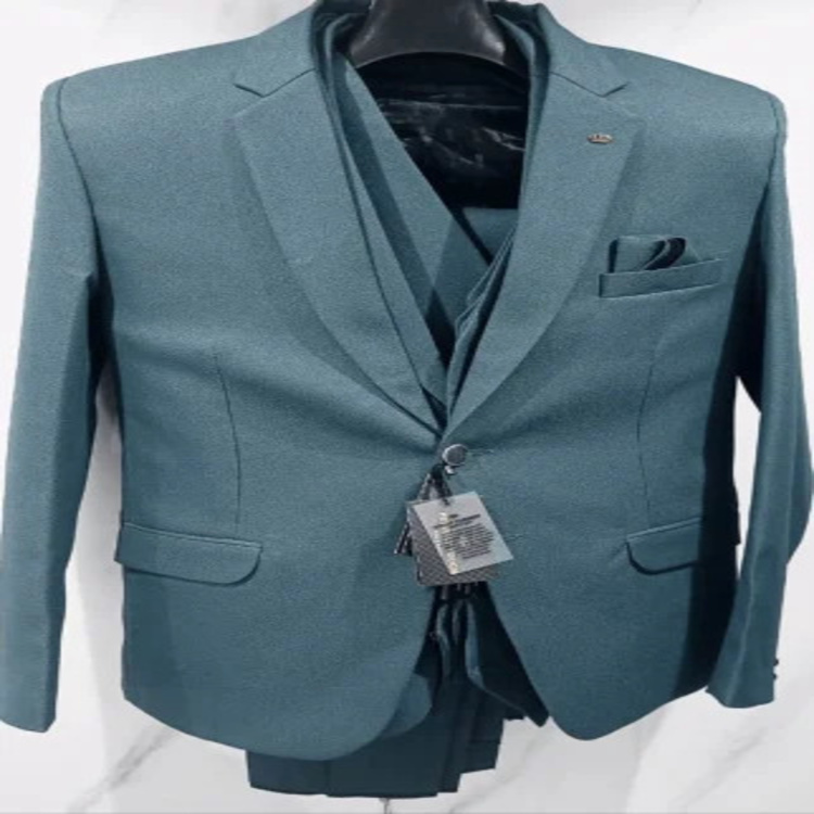 Mens Cotton Blazer Pant Set