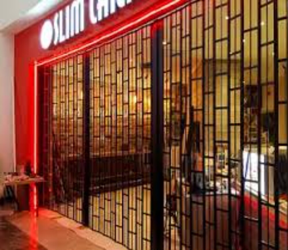 Galvanized Perforated Rolling Shutters - Color: Black