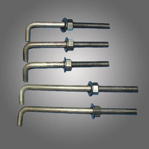 Foundation bolt J type