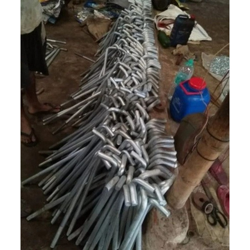 Foundation bolt L type