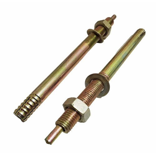 Pin type anchor bolt