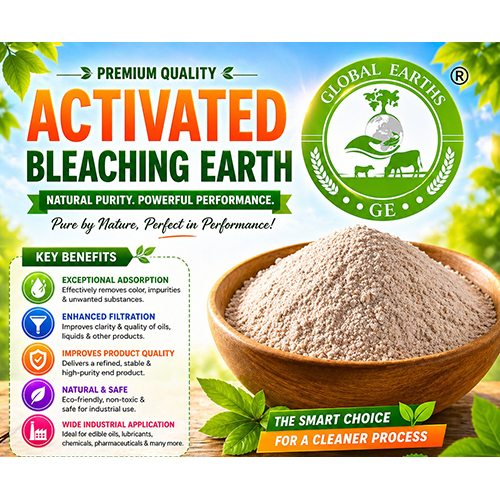 Activated Bleachig Earth