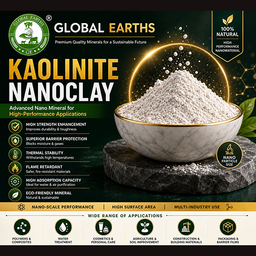 Kaolinite Nano Clay