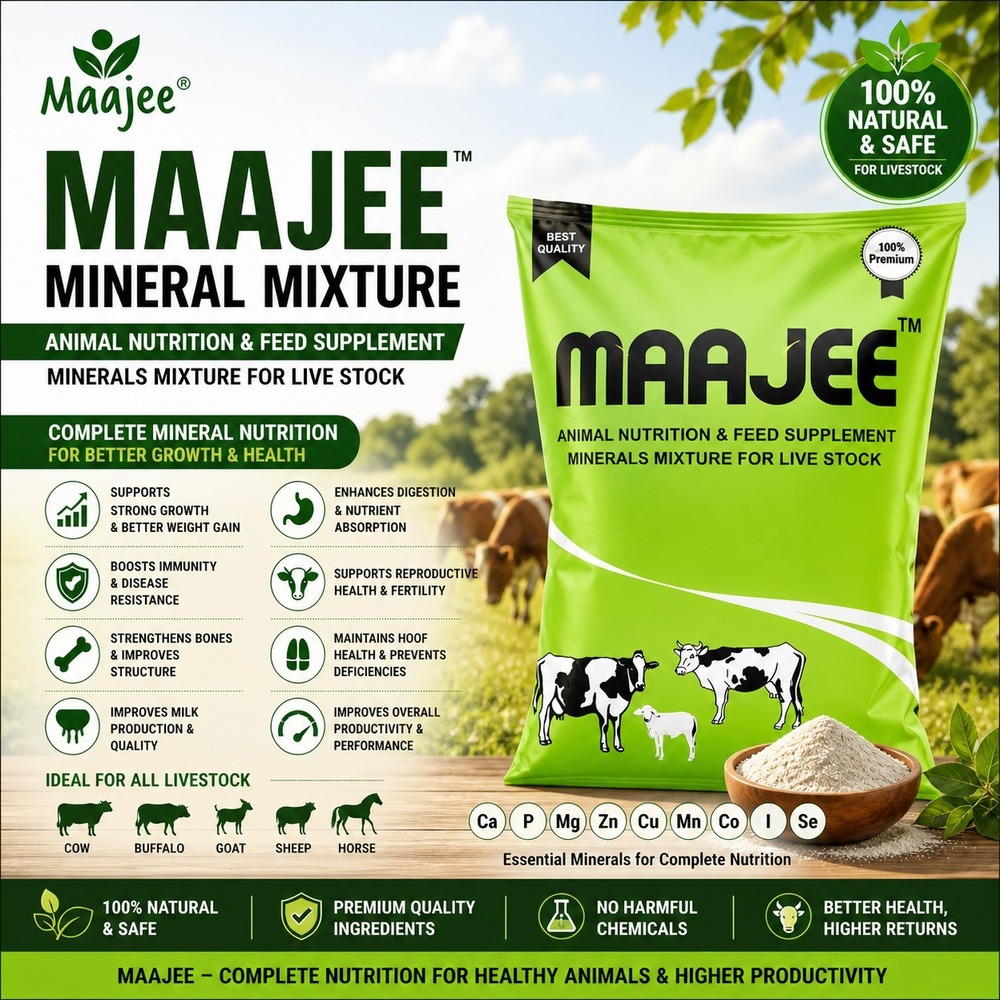 Maajee Mineral Mixture