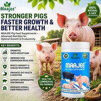 Maajee Pig Feed Supplement