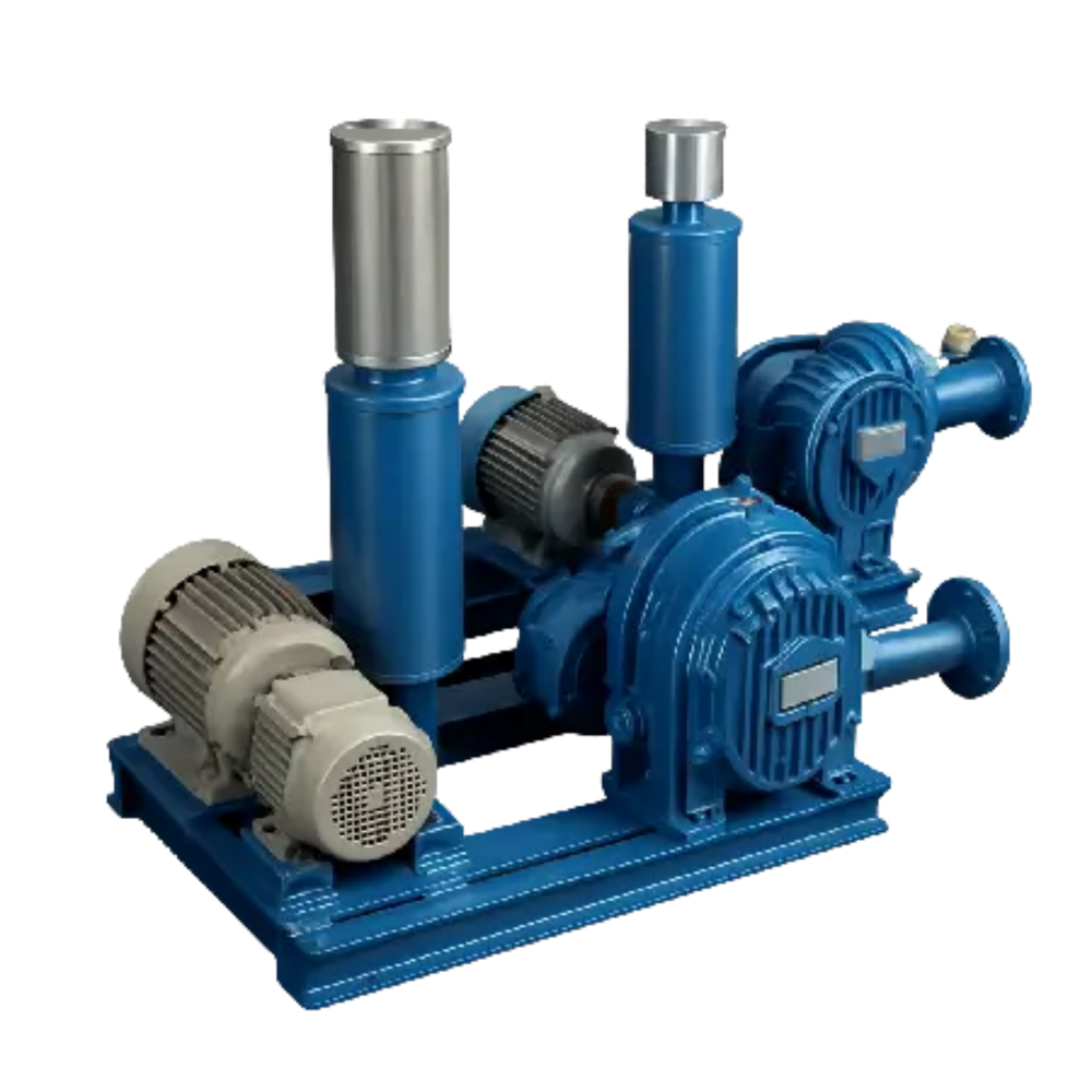 Twin Lobe Positive Displacement Blowers