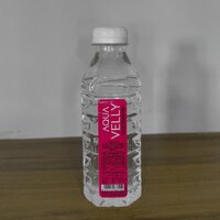 200 ML Aquavelly Square Water Bottle With White Cap