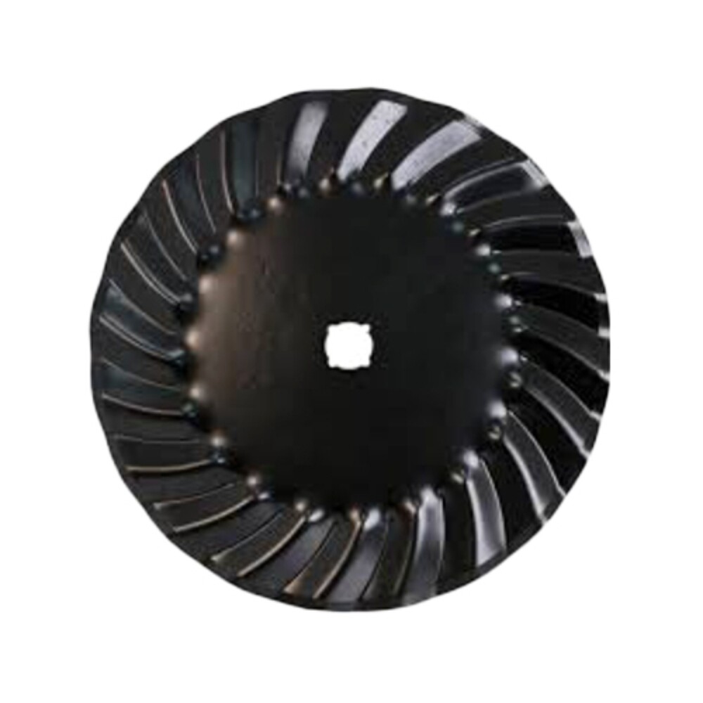 Notched Disc Blade - Color: As Per Availability