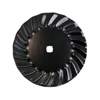 Notched Disc Blade