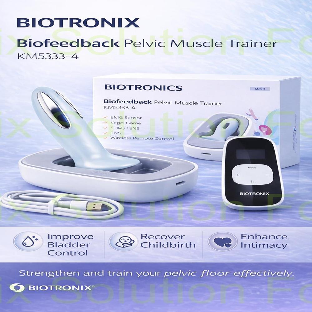 App-Controlled Pelvic Rehab Trainer KM-533-4 for Daily Therapy Routine