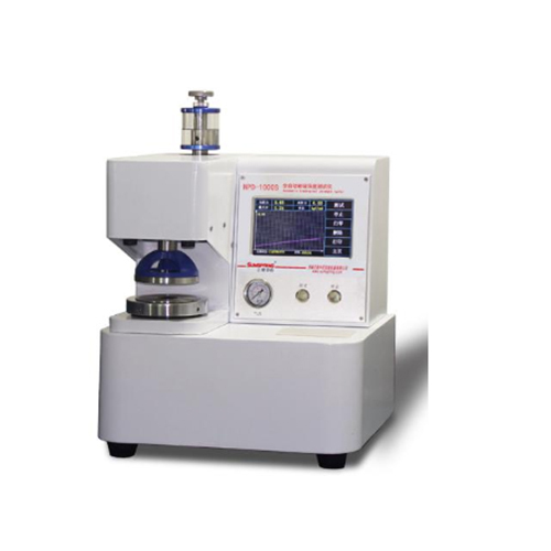 NPD-1000S Full-automatic Bursting Strength tester