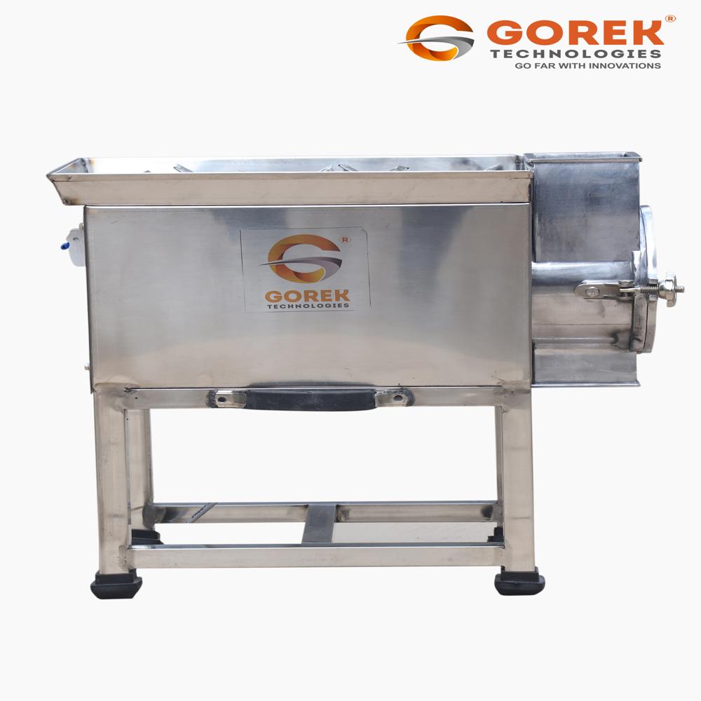 Copra Cutter Machines - Stainless Steel, Silver Finish | Commercial Use, High-performance Design