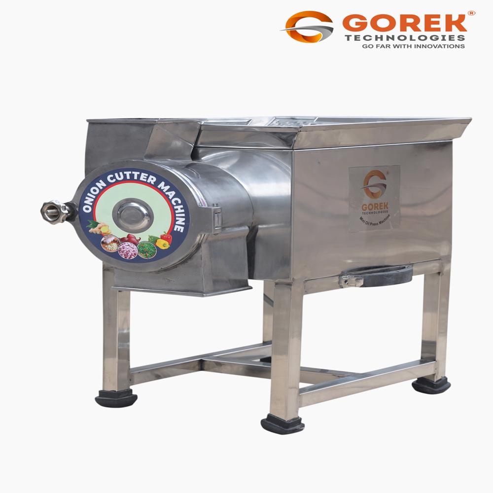 Copra Cutter Machines - Stainless Steel, Silver Finish | Commercial Use, High-performance Design