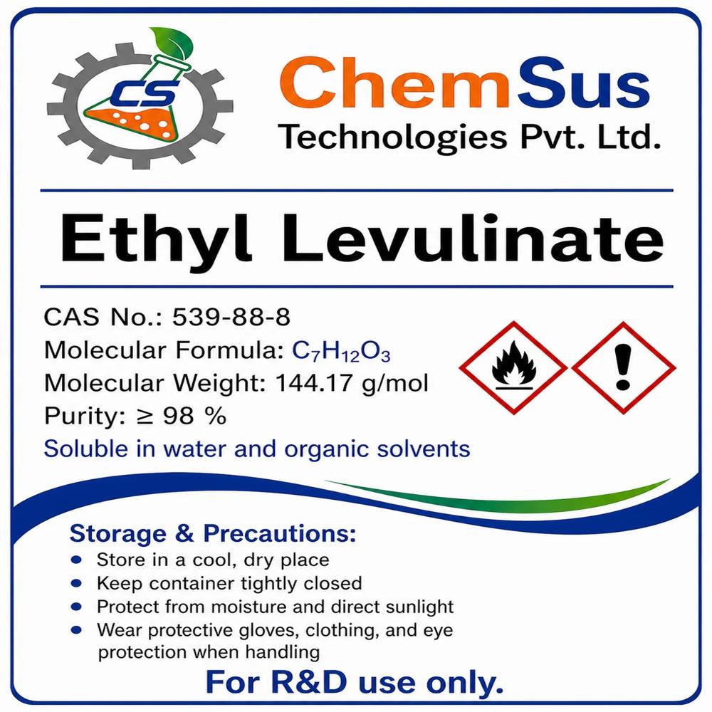 Cas No.-539-88-8 Ethyl Levulinate - Boiling Point: 206-208 C