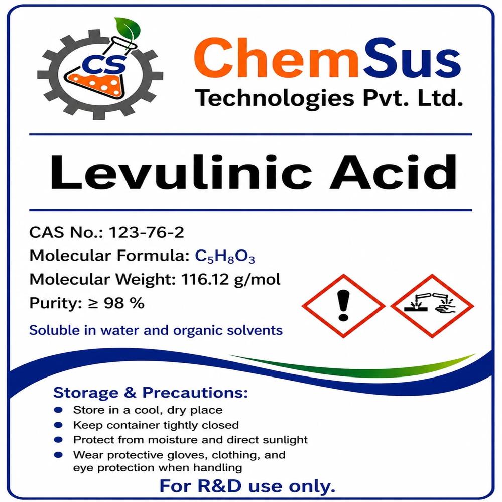 Cas No.-123-76-2 Levulinic Acid