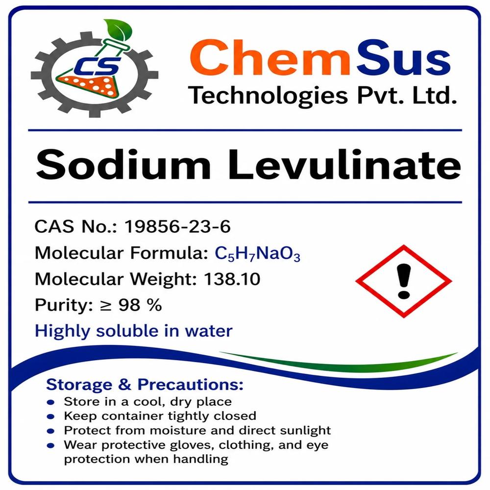 Sodium Levulinate - Boiling Point: Decomposes Before Boiling