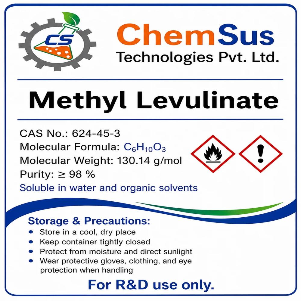 Cas No.-624-45-3 Methyl Levulinate